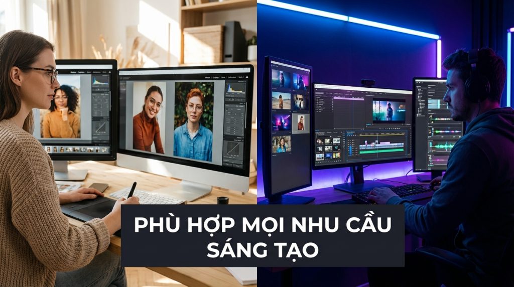 Adobe Creative Cloud Giá Rẻ phù hợp cho Designer và Video Editor