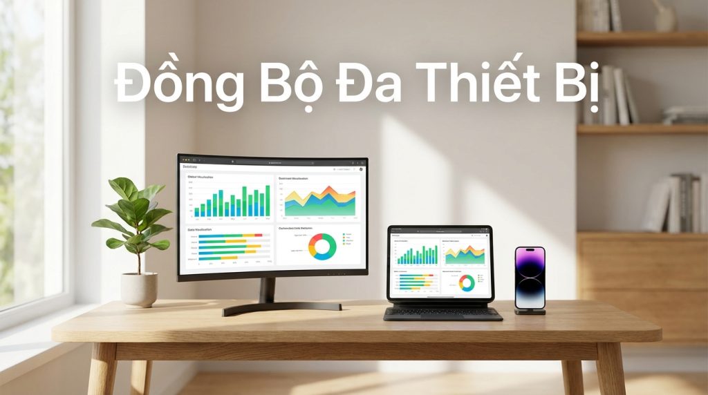 Đồng bộ đa nền tảng của Microsoft Office 365 Giá Rẻ