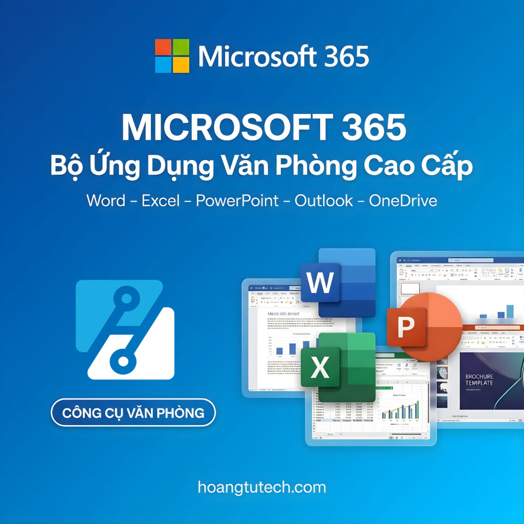 Microsoft Office 365 – Làm Việc Hiệu Quả Với Slot Family