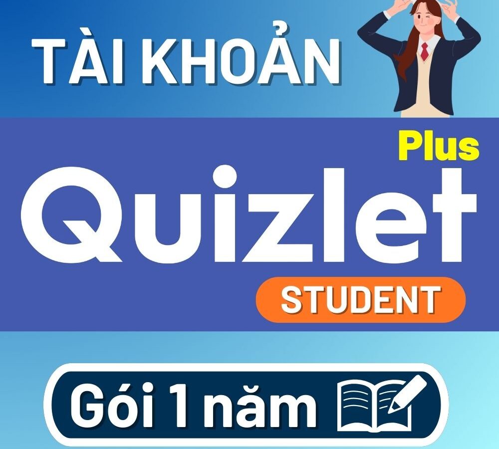 Quizlet Plus cho Học sinh là một gói nâng cấp trên nền tảng Quizlet, được thiết kế để hỗ trợ học sinh tối ưu hóa quá trình học tập của họ