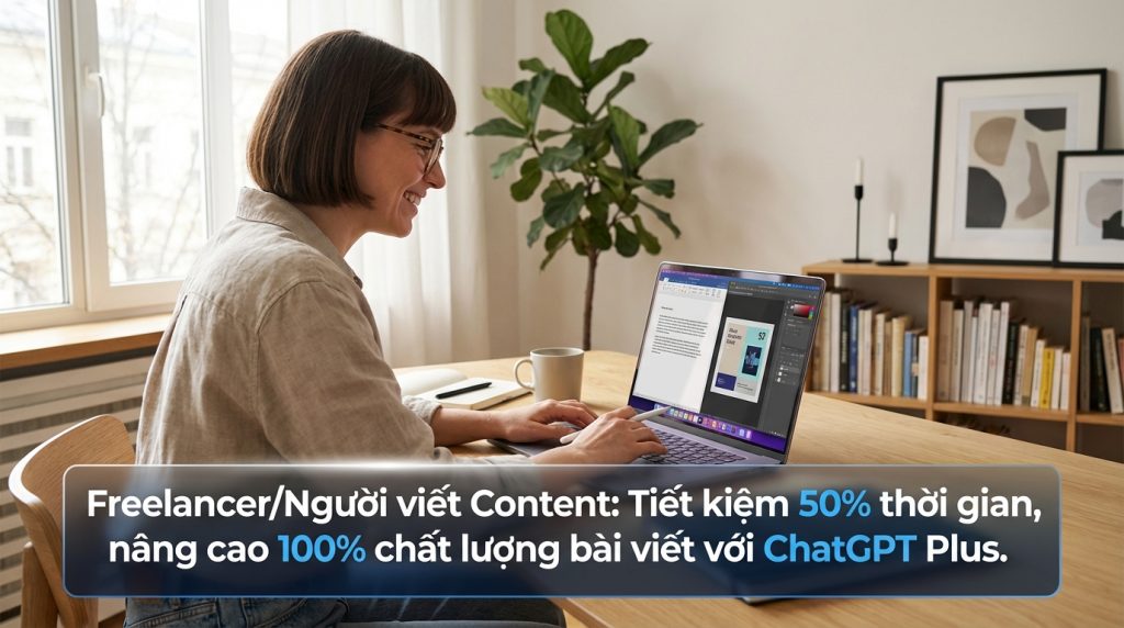 ChatGPT Plus hỗ trợ người viết content chuẩn SEO – Hoàng Tú Technology