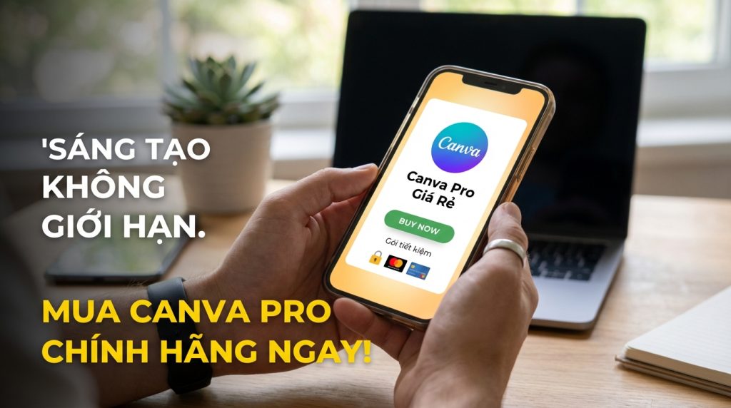 Canva Pro Giá Rẻ bản quyền tại Hoàng Tú Technology