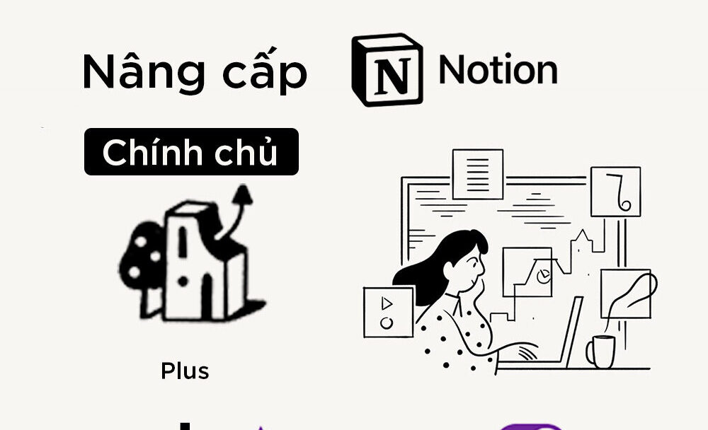 Notion Chính Chủ – Ghi chú và quản lý công việc thông minh