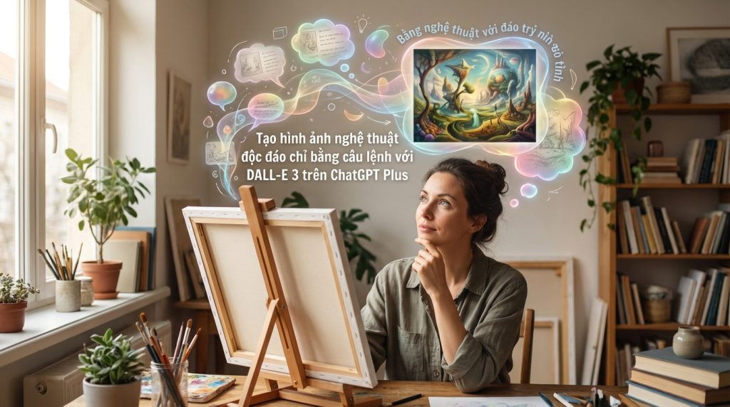 Sáng tạo hình ảnh bằng DALL-E 3 trên ChatGPT Plus – Hoàng Tú Technology