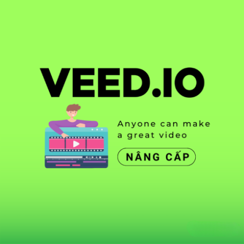 VEED 1 Tháng – Chỉnh sửa video AI (Nâng Chính Chủ)