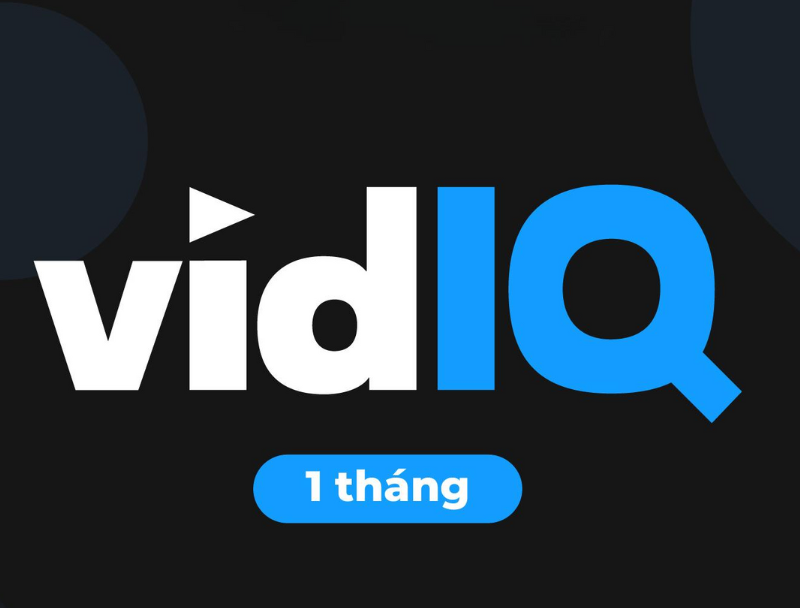 VidiQ - Công cụ hỗ trợ làm Youtube (Nâng Cấp Chính Chủ)