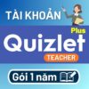 Quizlet Plus cho Giáo viên là một phiên bản nâng cấp của nền tảng học tập Quizlet, được thiết kế đặc biệt để hỗ trợ giáo viên trong việc quản lý và tăng cường hiệu quả giảng dạy của họ