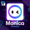 Mua Monica Unlimited giá rẻ – Trợ lý AI viết nội dung, học tập không giới hạn