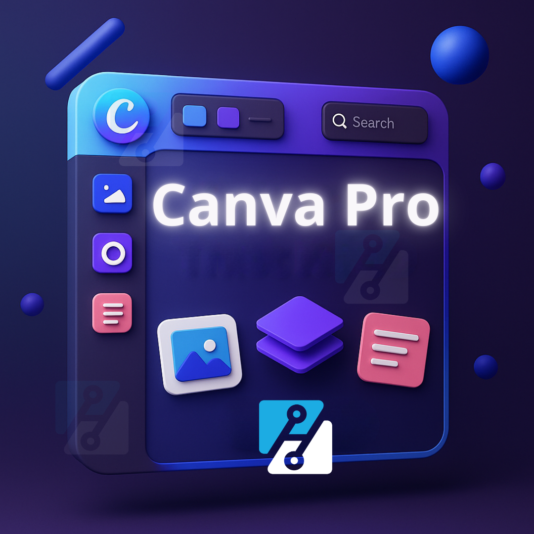Canva Pro – Thiết kế chuyên nghiệp, dễ sử dụng, đầy đủ tài nguyên cao cấp