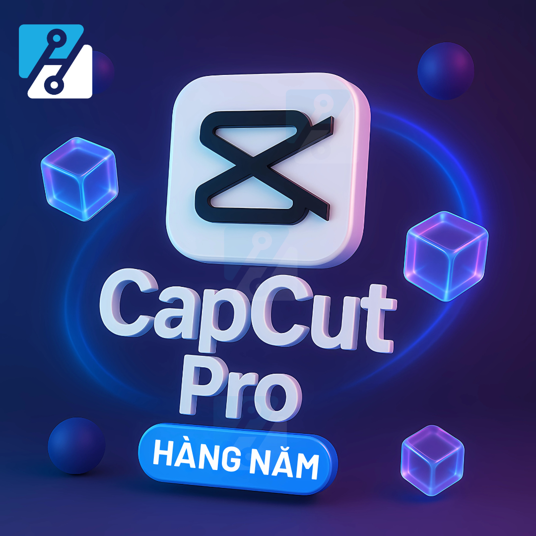 CapCut Pro Theo Năm – Công cụ chỉnh sửa video chuyên nghiệp, đầy đủ tính năng cao cấp