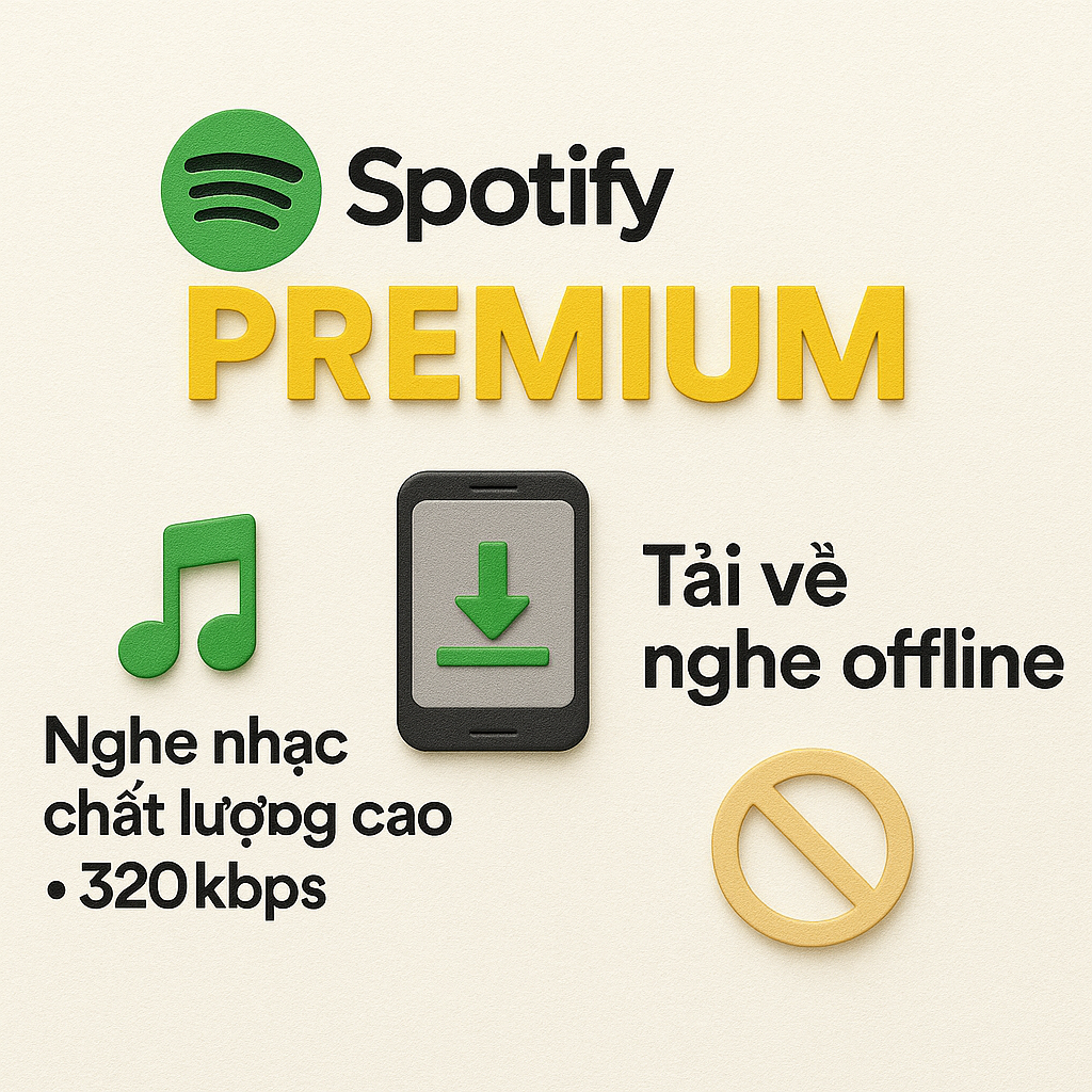 Spotify không quảng cáo