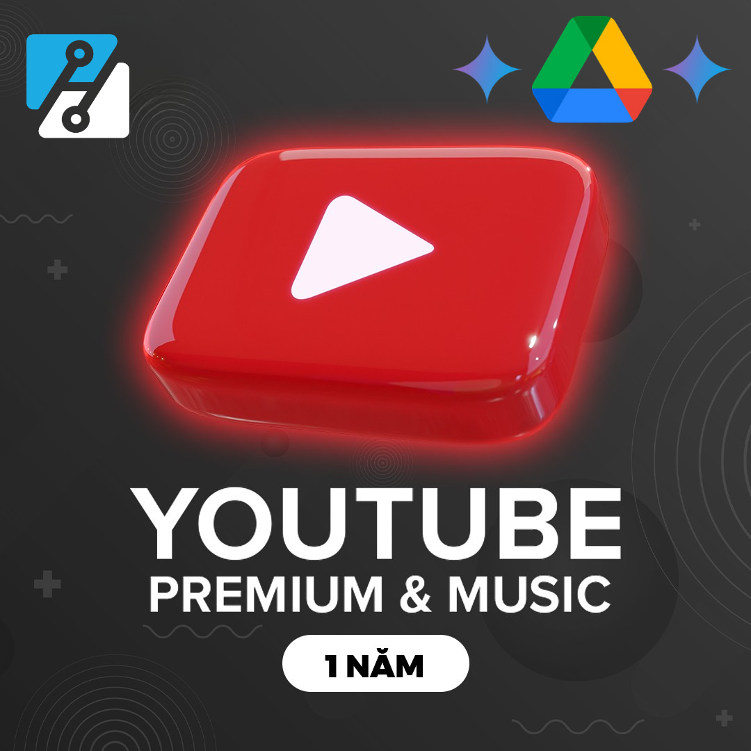 YouTube Premium – Nghe Nhạc Nền, Xem Offline Dễ Dàng,Không Quảng Cáo