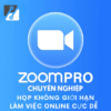 mua Zoom Pro giá rẻ