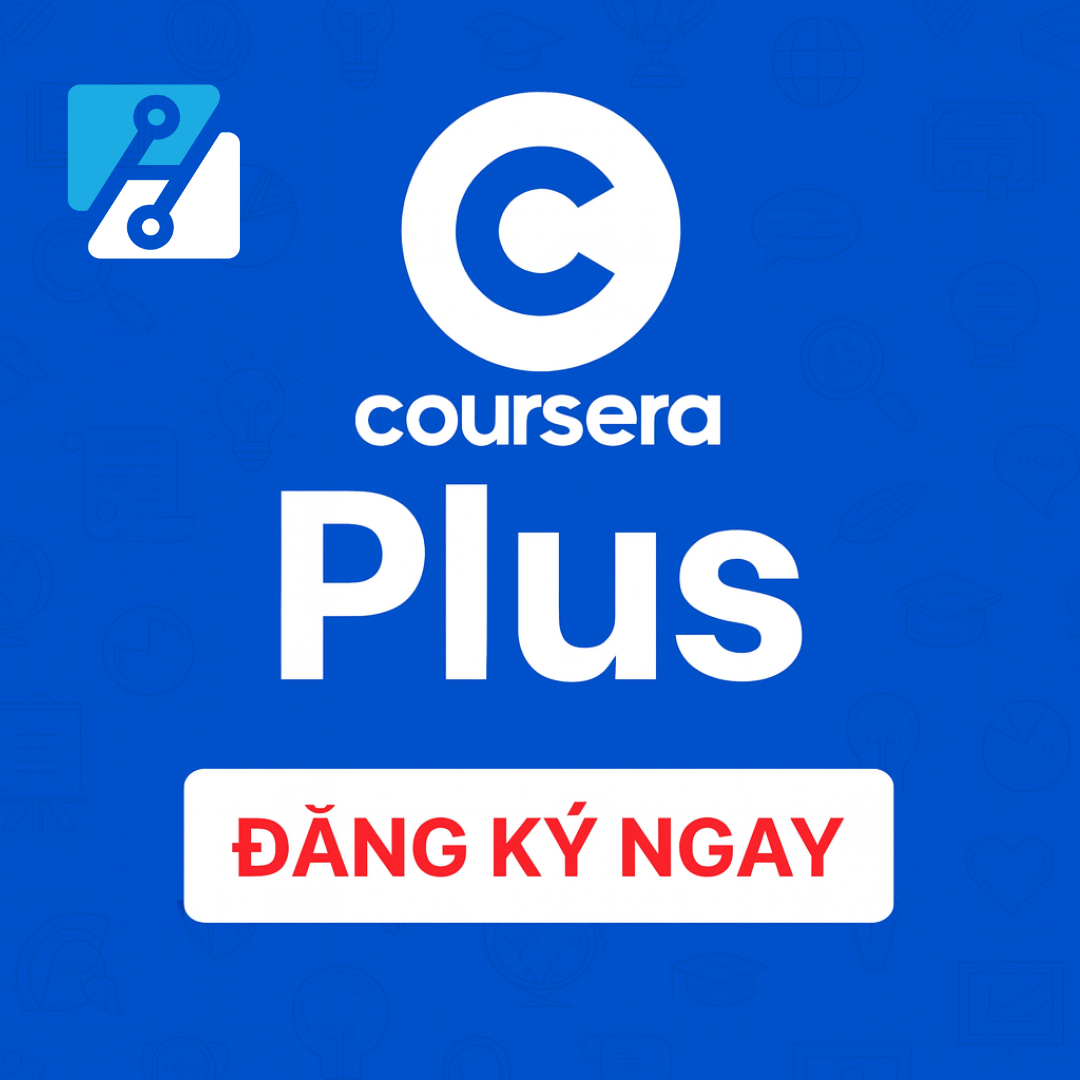 Coursera Plus giá rẻ - HoangTuTech