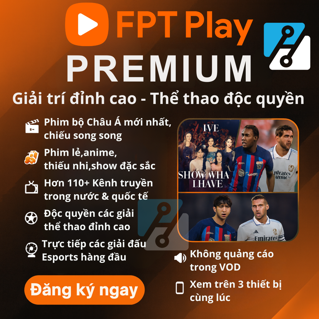 FPT Play Premium giá rẻ