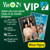 VieON VIP giá rẻ