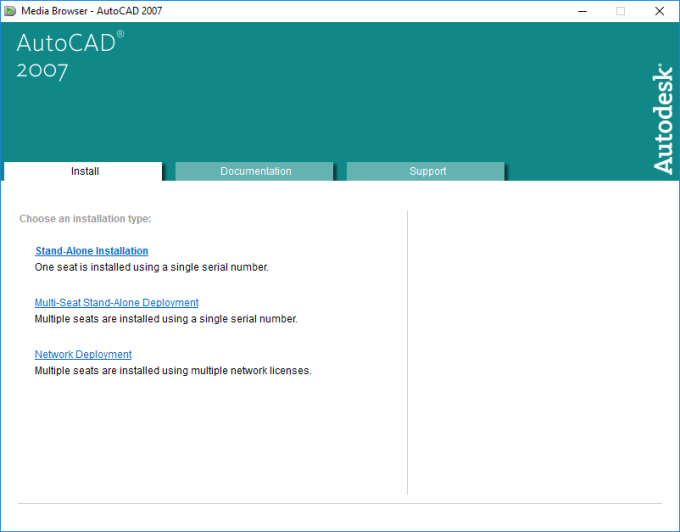 AutoCAD 2007 – Download miễn phí & Hướng dẫn cài đặt chi tiết