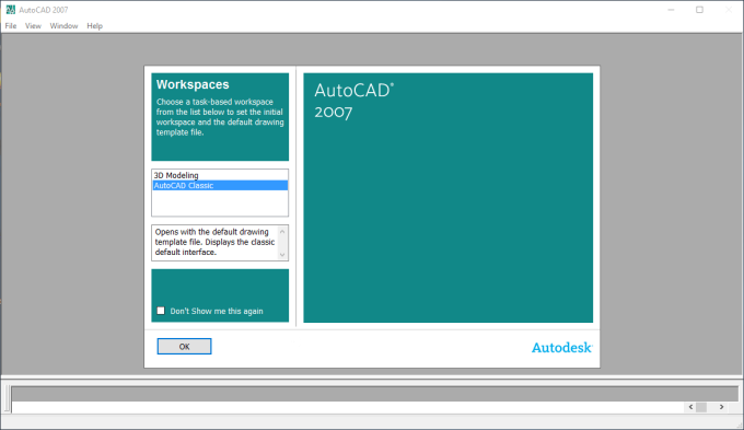 cài đặt AutoCAD 2007