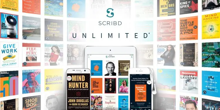 Thư viện sách và audiobook trên Scribd Premium
