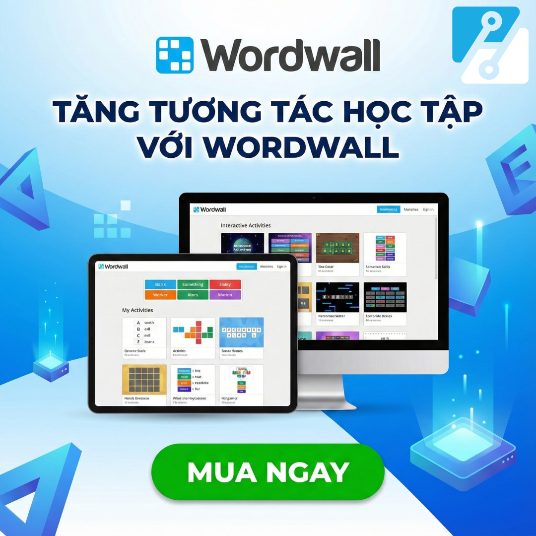 Wordwall – Tạo Trò Chơi Học Tập & Bài Tập Tương Tác