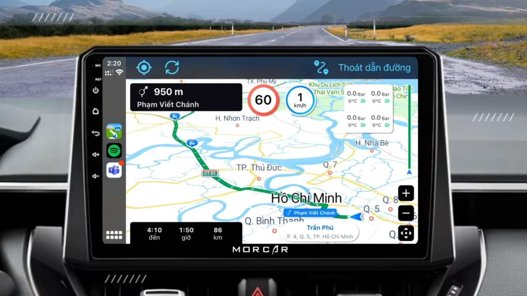 Bản đồ giao thông Việt Nam trên Vietmap Live