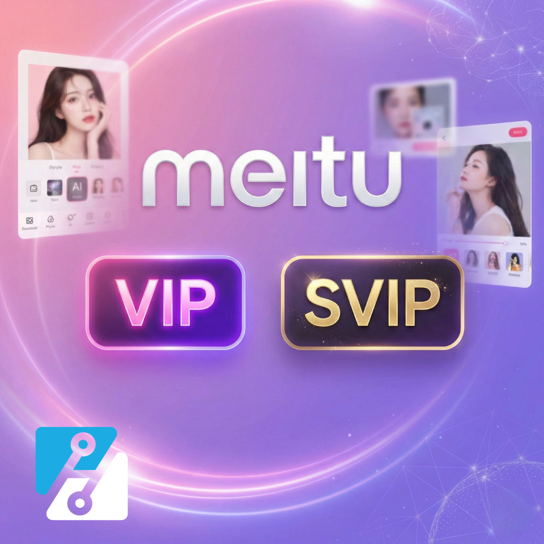 Meitu VIP & SVIP – Mở Khóa Toàn Bộ Tính Năng Chỉnh Ảnh AI